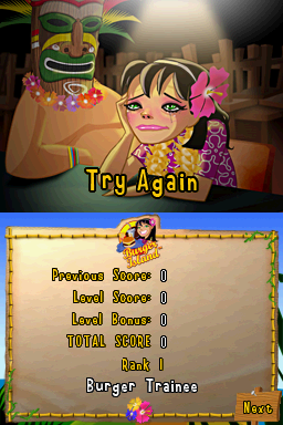 Burger Island screenshot 4 for Wii